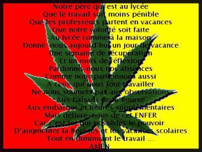 --!! Prière Du Lycéen !!--